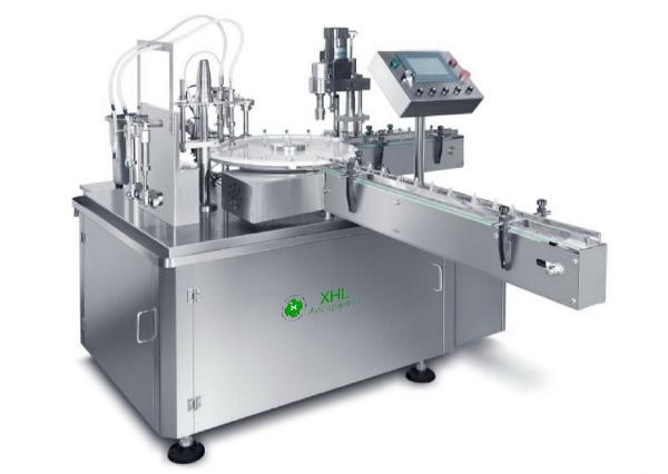 Cheap 2400BPH 10ml Automatic Induction Sealing Machine for sale