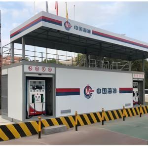 Best Safety and reliability Skid-Mounted CNG Station High Flexibility CNG Filling Station wholesale