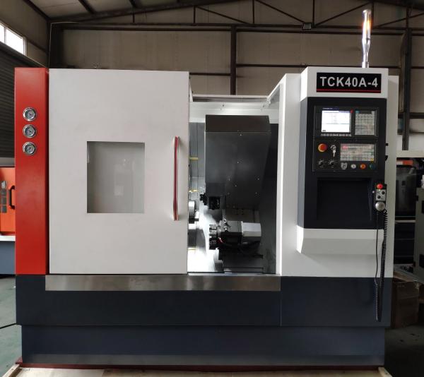 Cheap ISO 9001 CNC Metal Lathe Automatic Precision Milling Lathe Machine for sale