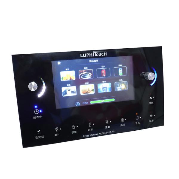 Cheap Rigid PCB Printed Capacitive Membrane Switches With Embedded Backlighting LED for sale