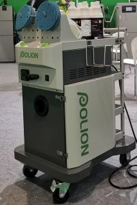 Best Organization Mobile Dust Extractor Superstructure Fixed By Fastening wholesale