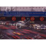 High Resolution Full Matrix Display Led Variable Speed Limit Sign for Traffic