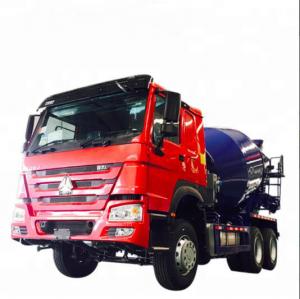 China HOWO Concrete Mixer Truck 6x4 10 Wheels Truck Concrete Mixer Vehicle on sale