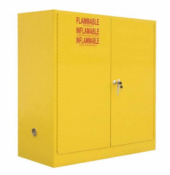 Cheap flammable liquid Lab Safety Flammable Powder Coated Cabinet For Liquid Material Storage for sale