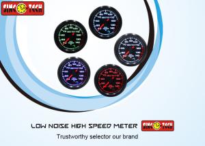 China Easy Installation Oil Temperature Meter / Electric Oil Temp Gauge With Alarm on sale
