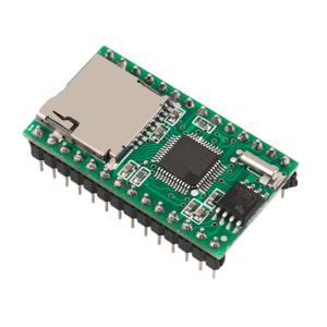 China RS232 Communication SD Card Module WT5001M02-28P With SPI Interface on sale