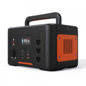 Best 110V 220V 1000W battery power generator power station with ac outlet for camping wholesale