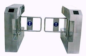 Cheap Durable Automatic Systems Turnstiles Biometric With Led Direction Indicator for sale