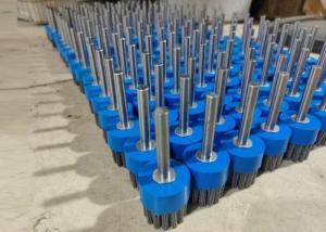 High Density 100mm Silicon Carbide Deburring Disc Brush with Shank