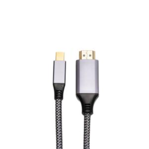 China Hdmi Displays Mini DisplayPort To HDMI Display Adapter Cable 4K 60Hz 6 Feet on sale