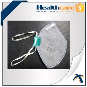 Best Disposable Folding Pm 2.5 Filter Mask / Respirator Mask For Pollution NIOSH Certification wholesale