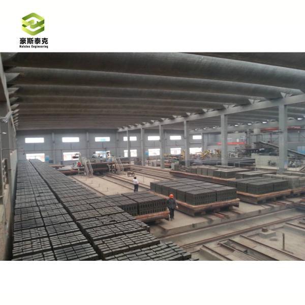 100000-200000 Bricks/Day Capacity Tunnel Kiln Brick Burning Machine Energy Saving