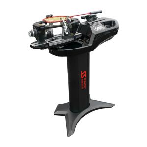 Best Black Stringing Machine Accessories , LCD interface Portable Tennis Stringer wholesale