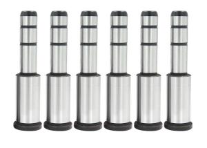 China CNC Lathe Machining Hardware Injection Mold Comptonents SUJ2 Steel Step Guide Post Column For Industrial Use on sale