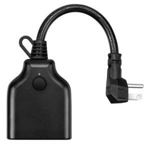 Best Timer Function Equipped Outdoor Weather Resistant Smart Socket Plug IP54 wholesale