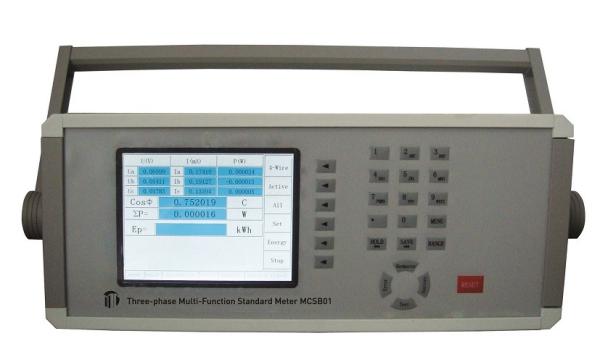 Cheap LCD Display Portable Reference Standard Meter for sale
