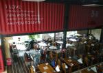 China High Quality Shipping Container Restaurant , Modern Style Container Restaurant for sale