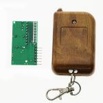 Gold Color 4 Channels 315Mhz Arduino Sensor Module RF Wireless Remote Control