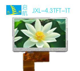 Cheap Customize OEM RGB 4.3" 480*272 TFT LCD Display Module For Avigraph for sale
