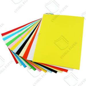 Bright Color Paper Used for Making Handicraft, Printing Office Documents and Paper Stationery