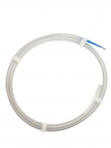 China Straight Tip Nitinol Guide Wire , Super Stiff Wire With 30cm Coiled Distal End on sale