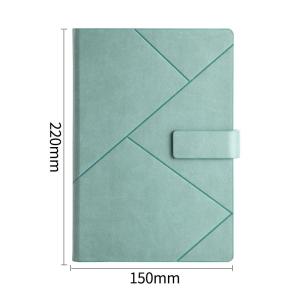 China Business A5 Pu Leather Notebook With Woodfree Paper 150mm Width on sale