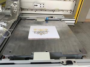 25 Pcs/Min Hot Foil Stamping Machine For Including Paper Boxes