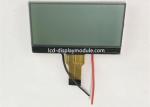 6 O ' Clock COG LCD Module , 160 X 96 ISO 14001 White LED FSTN LCD Module