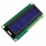 5.0V 16*4 dots character lcd module transflective lcd display