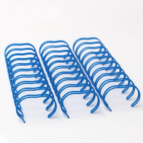 Cheap Pre Cut Box Packed 31.8mm Spiral Binding Wire Double Loop For Exercise Book for sale