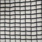 Square Grid Net Fishing Net Making Machine Single Needle Bar , Blue Color