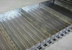 Food Grade Customized  304 Ss Wire Mesh Conveyor Belt For Bread Production
