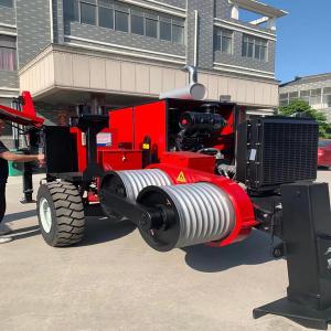 Best 220KV Hydraulic Puller Max Intermittent 90KN Cable Stringing Equipment wholesale