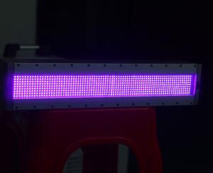 China CE Standard LED UV Light Curing System Purple LED UV Lamp For Printing Machine on sale