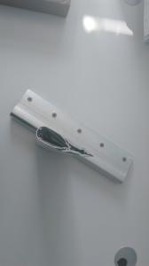 China Silk Screen Printing Squeegee Handle Aluminum ISO 9001 Approved Custom Made on sale