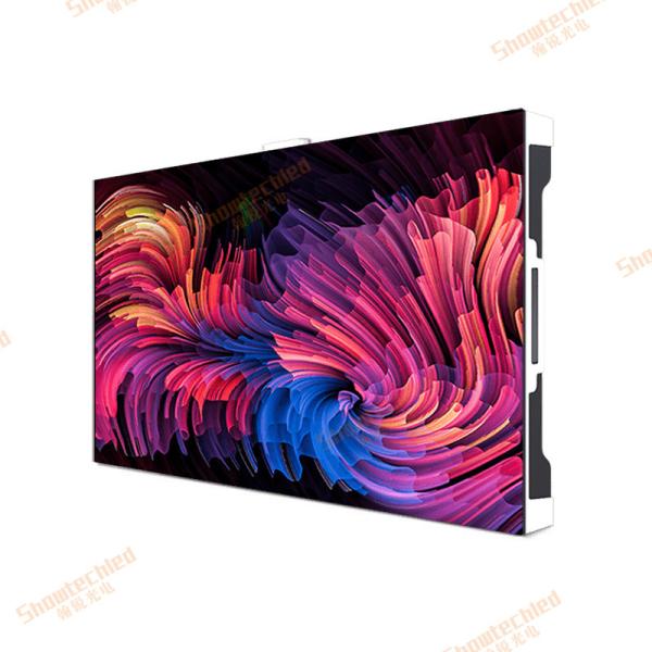 Cheap UHD Video Wall 1.25mm 500cd/2 Fine Pixel Pitch LED Display 5.5KG COB LED Screen for sale