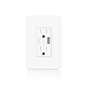 China Wifi Electrical Outlet Works With Alexa & Google Assistant on sale