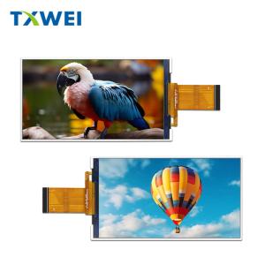 Best 5.0 Inch TFT LCD Module High Brightness Full Color TFT LCD Display 400cd/M2 wholesale