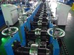 Manual Ceiling Roll Froming Machine , Steel Frame Roll Forming Machine 4KW