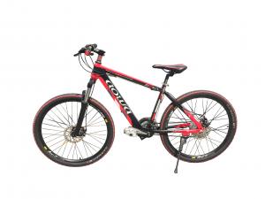 Best 26'' Red Specialized Mountain Electric Bike / Electric MTB With Aluminum Alloy Frame wholesale