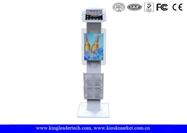 Cheap Durable Customized Tablet Kiosk Stand TN TT With Data Frame for sale