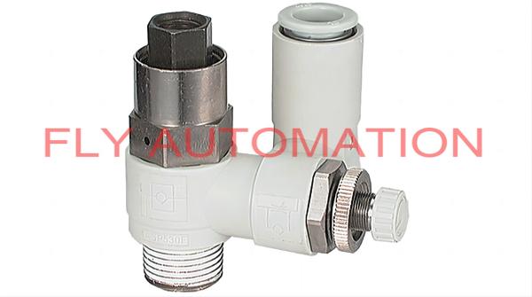 Cheap Pneumatic Flow Control Pilot Check Valve SMC ASP330F-01-08S for sale