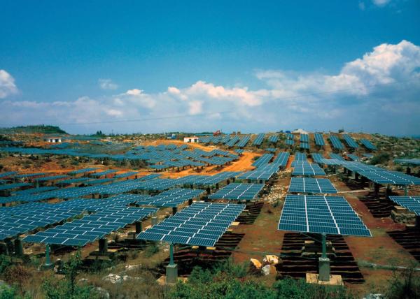 Cheap 30kw 50kw Single Axis Solar Tracking System 2m Auto Sun Tracking Solar Panel for sale