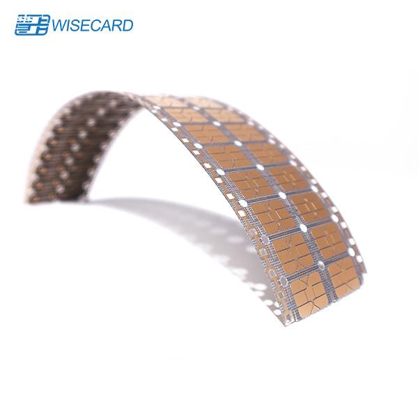 72 MHZ 32 Bit MCU Smart Card Chip Standard Size Colorful Plated With 152KB