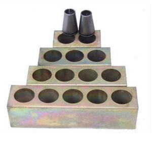 Best Flat Prestressed Multi Strand Anchorage Block Anchor Head Wedge 1860Mpa wholesale
