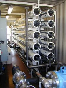Best Containerized Seawater Reverse Osmosis Systems Desalination Plant 2000LPH wholesale