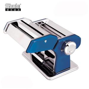 China Shule 150mm Small Hand Operated Stainless Steel Manual Noodle Making Machine on sale