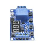 Digital Led Trig Ger Delay Cycle Timer Control Switch Relay Module Micro Usb 5v