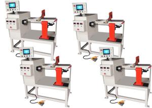 PLC Control System Small Coil Winder Machine For Transformer High Automation