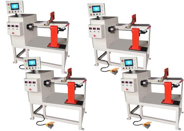 Cheap PLC Control System Small Coil Winder Machine For Transformer High Automation for sale